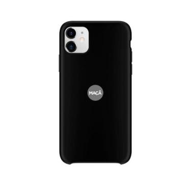 Imagem de Capinha para iPhone 11 Silicone Preto - Playfix