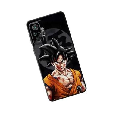 Imagem de Capa De Telefone Com Logo Do Goku Para Xiaomi Redmi Note 9T 13 14 pro 