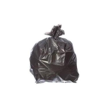 Imagem de Saco Para Lixo Com Capacidade De 200 Litros Preto 50 Uni - Higipack