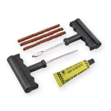 Imagem de Kit Reparo Pneu Sem Camara Carro E Moto Maxx - NATION OU MAXX