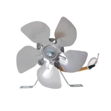 Imagem de Motor Elétrico Para Chamine 200mm 220v - Bucha de Inox - LAURINDOS CHU