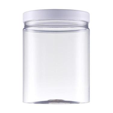 Imagem de Pote Mantimentos Plástico Organizador Multiuso 1 Litro - - Panamby