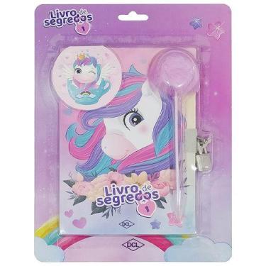 Imagem de Livro - Livro de segredos - Unicornios