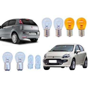 Imagem de Lampadas lanterna traseira seta ré freio punto 2009 a 2016 - VELOX TIG