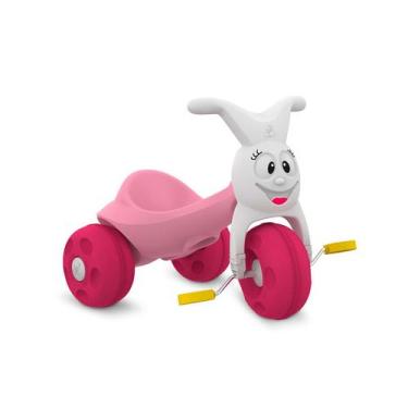 Imagem de Triciclo Bandeirante Europa Gatinha 671 Rosa