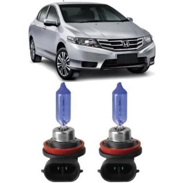 Imagem de Lampadas super branca farol milha honda city 2013 h11 - VELOX TIGER SH