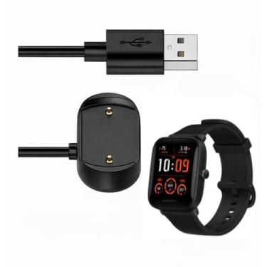 Imagem de Cabo Carregador USB Para Smartwatch Relógio Amazfit Bip U Bip U Pro - 