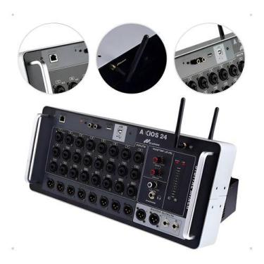Imagem de Mesa Duonn Digital 24 Canais Axios 24r, BIVOLT