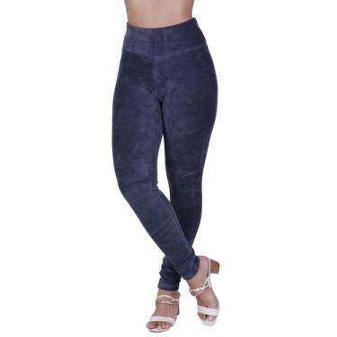 Imagem de Calça de Veludo Legging Cintura Alta Térmica -c6 CALÇA COTELÊ - BY TIN