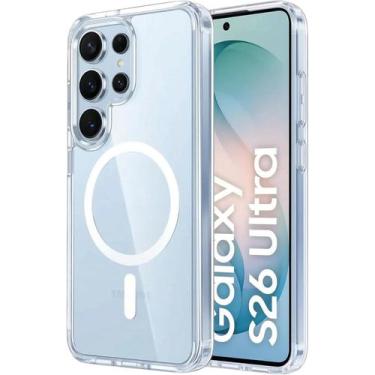 Imagem de Capa Mag-Safee para Samsung Galaxy S26 ULTRA Capinha Slim Premium com 