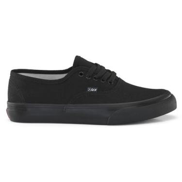 Imagem de Tênis QIX Sunset Originals Masculino Feminino Baixo Básico Lona Confor