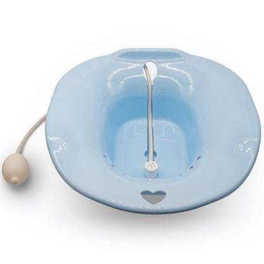 Imagem de Bacia para Banho de Assento e Higiene Intima Longevitech