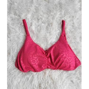 Imagem de Top Franzido com Bojo Removivel Top Fitness Academia Treino - PIJAMAS 