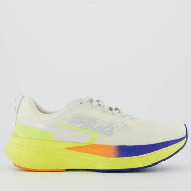 Imagem de Tenis Fila Racer Fastpace Feminino Off-White, 38