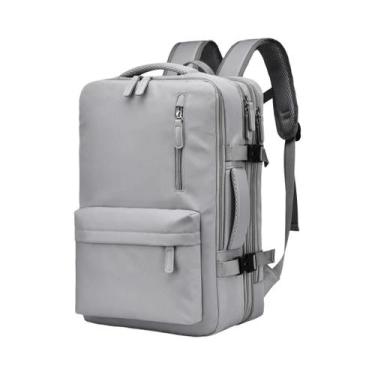 Imagem de Mochila De Mão Unissex 45x30x25cm Para Viagem E Escola, Ideal Para Lap
