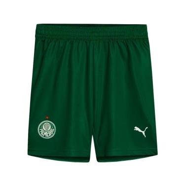 Imagem de CALÇÃO PUMA PALMEIRAS II 2025 JUVENIL - TORCEDOR-Unissex