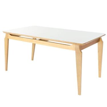 Imagem de Mesa Jantar Vintage Nacional Móveis Retangular 180cm (Largura) Base Ma