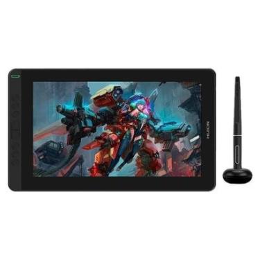 Imagem de Mesa Digitalizadora Huion Kamvas 13, USB, Cosmo Black, Preto - GS1331-K-Unissex