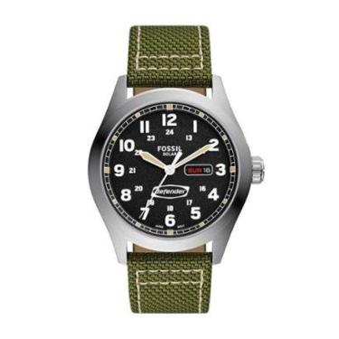 Imagem de Relógio Fossil Masculino Defender Prata - FS5977/2KN FS5977/2KN-Unissex