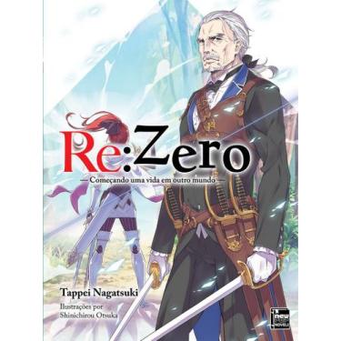 Imagem de Livro - Re:Zero - Começando uma Vida em Outro Mundo - Livro 07