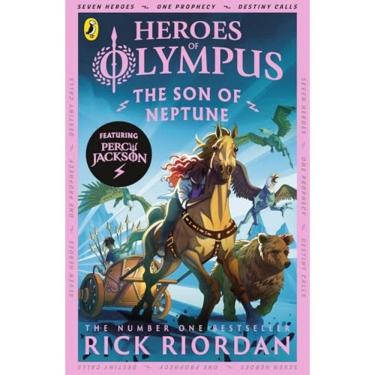 Imagem de The Son Of Neptune (Heroes Of Olympus Book 2)