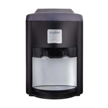 Imagem de Purificador de Água Latina PA355 Preto e Prata Filtro 127V, Bivolt