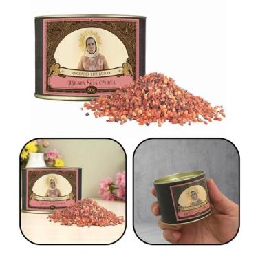Imagem de Incenso Litúrgico Beata Nhá Chica 50g - FORNECEDOR 4