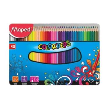 Imagem de Lápis de Cor 48 Cores Color Peps Maped