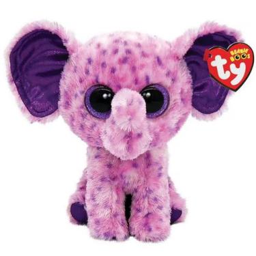 Imagem de Pelucia Ty Beanie Boos Elefante Eva 44098 - Toyng