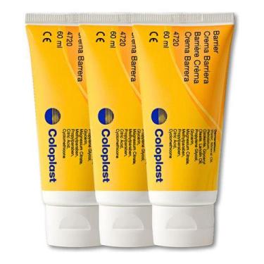 Imagem de 3 Creme Barreira Corporal Coloplast 60g Barrier Cream Krem Neutra