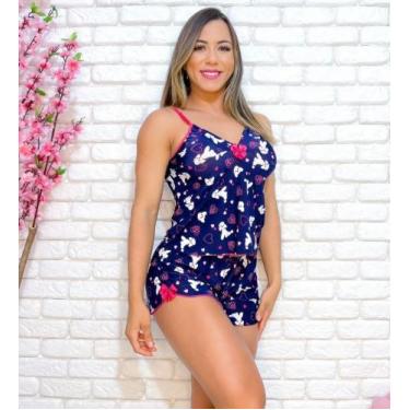 Imagem de Short doll / baby doll feminino - Ana pijamas 