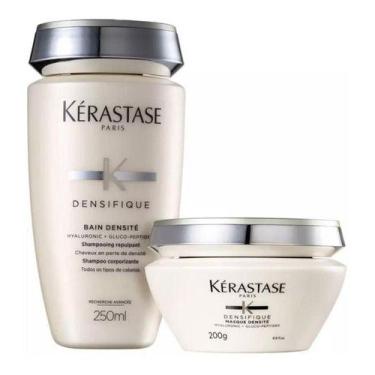 Imagem de Kit Kérastase Densifique Shampoo 250ml + Máscara 200ml - KERASTASE