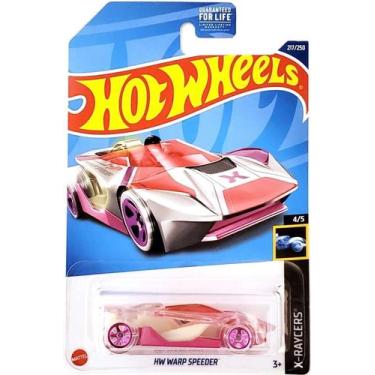Imagem de Hot Wheels Carros Mattel 1:64 - Escolha o Modelo, Warp speeder, T, Hun
