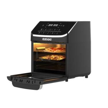 Imagem de AirFryer Fritadeira Elétrica Forno Itatiaia 12L 220V 2000W, Preto, 220