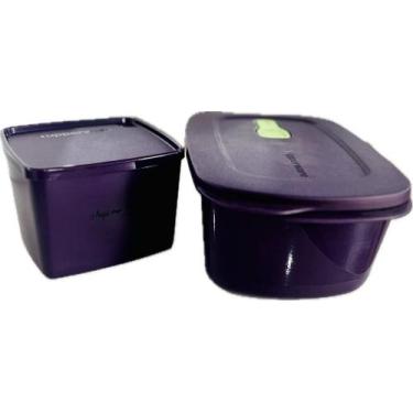 Imagem de Tupperware Kit 2 Peças Tigela Cristalwave 1,7L E Aqui Tem Feijoada 800