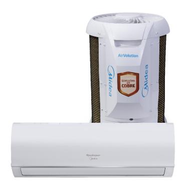 Imagem de Ar Condicionado Split Springer Midea Hi Wall AirVolution 18.000 BTU/h Frio Monofásico B...