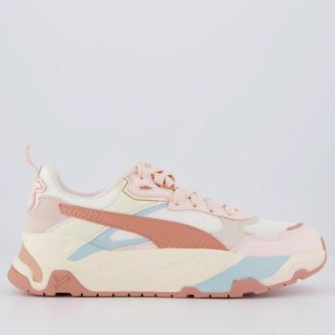 Imagem de Tenis Puma Trinity Bege Feminino, 35