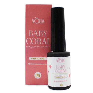 Imagem de Esmalte em gel volia 9g baby coral - VÒLIA