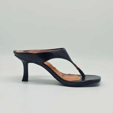 Imagem de Tamanco Feminino Vizzano Salto Fino Estiloso Confortável Casual 6536.1