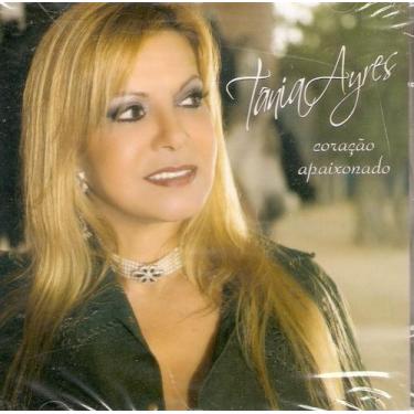 Imagem de Cd Tânia Ayres - Coração Apaixonado - DIAMOND RECORDS