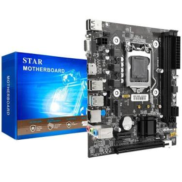 Imagem de Placa Mãe Star B85 Ddr3 Lga 1150 Matx M.2 Sata Vga Hdmi Usb 3.0 Mw B85