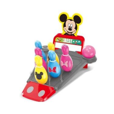 Imagem de Playset Jogo de Boliche do Mickey BR1584 - MULTIKIDS