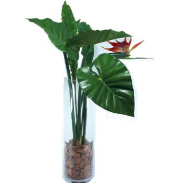 Imagem de Arranjo de planta artificial-10505  - Vintage