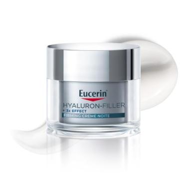 Imagem de Creme Facial Antirrugas Eucerin Hy-Fi 3X Effect Noite 50ml