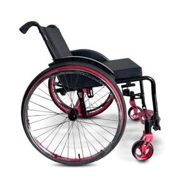 Imagem de Cadeira de rodas monobloco Max moving Dellamed, 40
