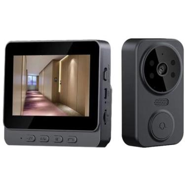 Imagem de Video Porteiro Digital Com Visão Noturna Campainha Inteligente Seguran