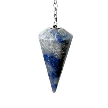 Imagem de Pêndulo de Cristal Multifacetado para Espiritualidade e Meditação - no