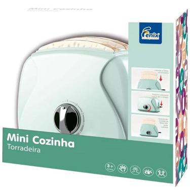 Imagem de Torradeira Brinquedo LUZ Som Cozinha Infantil LKC987 Fenix