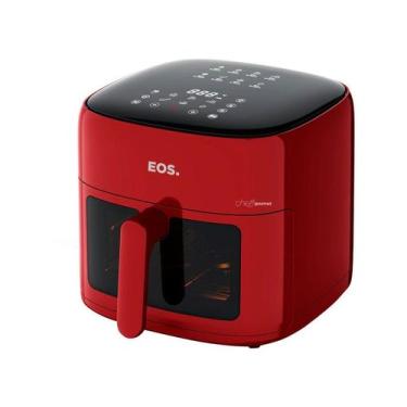 Imagem de Air Fryer EOS Cheff Gourmet EAF60V 6,2L Digital Vermelha, Vermelho, 22