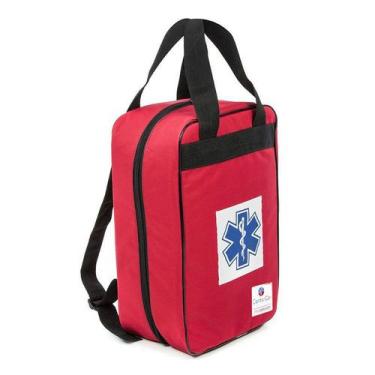 Imagem de Bolsa Resgate Centercor 192 Vermelha